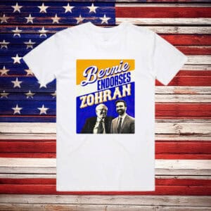 NYC Mayor 2025 Campaign Tee, Bernie Endorses Zohran Shirt