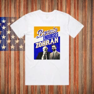NYC Mayor 2025 Campaign Tee, Bernie Endorses Zohran Shirt