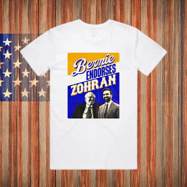 NYC Mayor 2025 Campaign Tee, Bernie Endorses Zohran Shirt