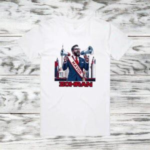 NYC Political Campaign Tee Zohran Mamdani for Mayor Shirt