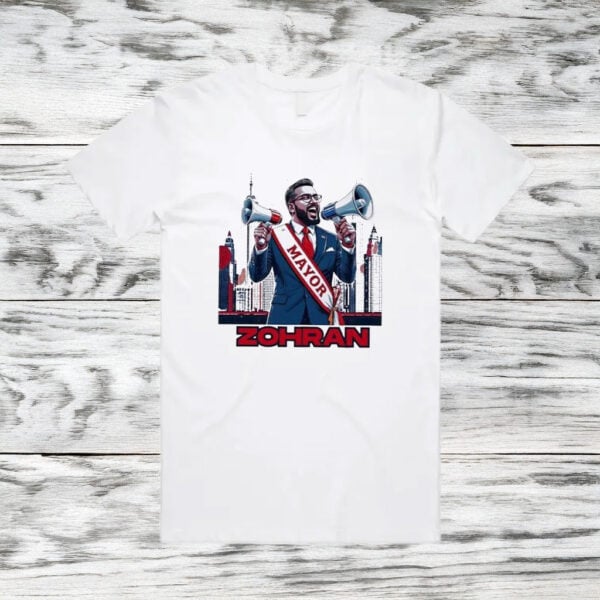 NYC Political Campaign Tee Zohran Mamdani for Mayor Shirt