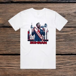 NYC Political Campaign Tee Zohran Mamdani for Mayor Shirt