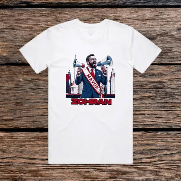 NYC Political Campaign Tee Zohran Mamdani for Mayor Shirt