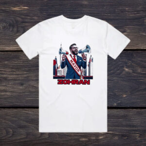 NYC Political Campaign Tee Zohran Mamdani for Mayor Shirt
