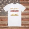 NYC Skyline Graphic Tee, Hot Girls for Zohran Shirt
