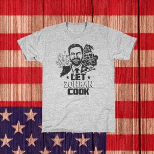Official NYC Mayor Campaign Tee Let Zohran Cook Shirt