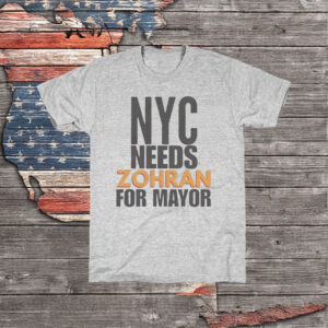 Official NYC Needs Zohran for Mayor Shirt