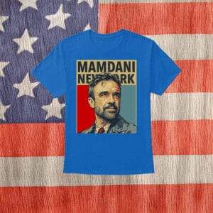 Official Zohran Mamdani New York Mayor Shirt