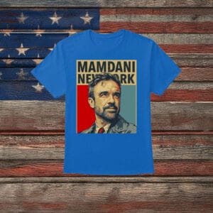Official Zohran Mamdani New York Mayor Shirt
