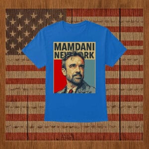 Official Zohran Mamdani New York Mayor Shirt