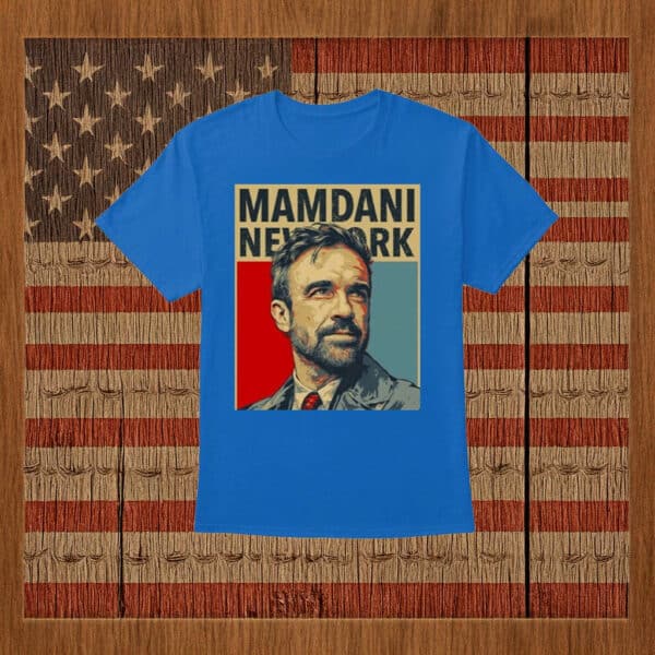 Official Zohran Mamdani New York Mayor Shirt