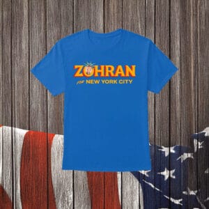 Original Zohran for New York City Face Shirt