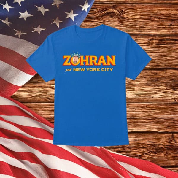 Original Zohran for New York City Face Shirt