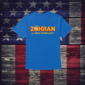 Original Zohran for New York City Face Shirt