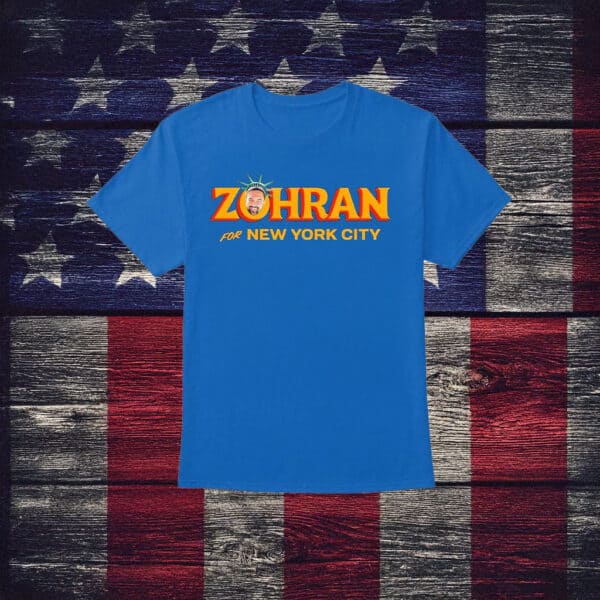 Original Zohran for New York City Face Shirt