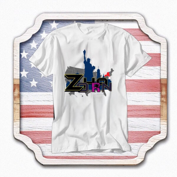 Represent New York City with Pride, Zohran for NYC Shirt