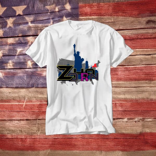 Represent New York City with Pride, Zohran for NYC Shirt