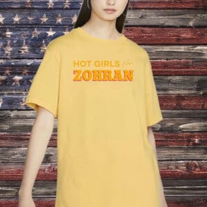 Vintage NYC Political Tee Hot Girls Vote for Zohran Shirt