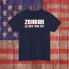 Vote Zohran, Freeze Rent, Progressive NYC Democrat Tee, Mayor Mamdani 2025 T-Shirt