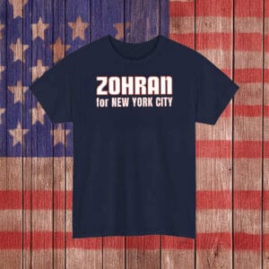 Vote Zohran, Freeze Rent, Progressive NYC Democrat Tee, Mayor Mamdani 2025 T-Shirt