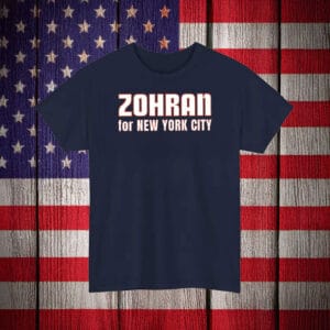 Vote Zohran, Freeze Rent, Progressive NYC Democrat Tee, Mayor Mamdani 2025 T-Shirt
