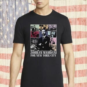 Zohran Mamdani Eras Tour Parody Shirt