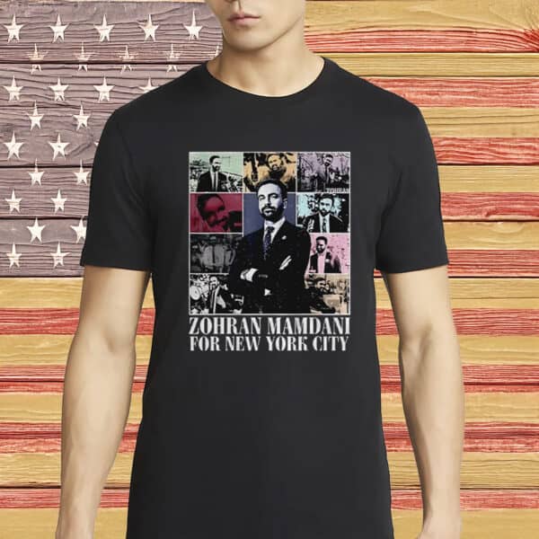 Zohran Mamdani Eras Tour Parody Shirt