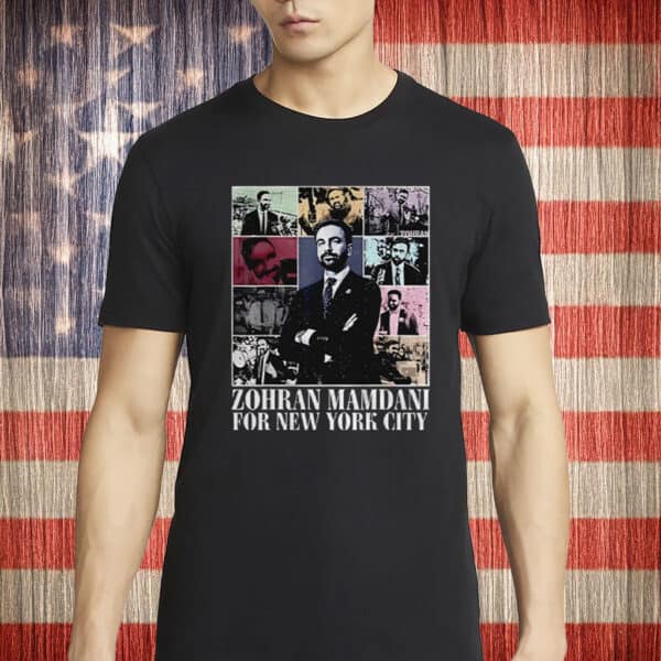 Zohran Mamdani Eras Tour Parody Shirt