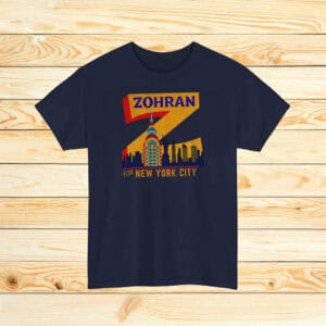 Zohran Mamdani NYC Skyline Shirt