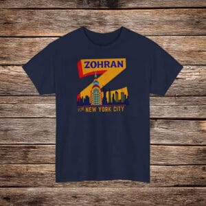 Zohran Mamdani NYC Skyline Shirt