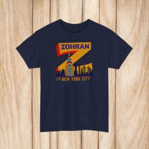 Zohran Mamdani NYC Skyline Shirt