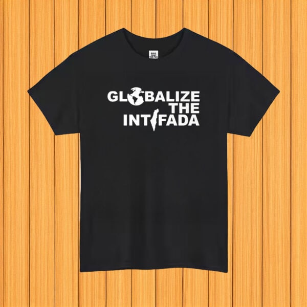 Zohran Mamdani Solidarity, Globalize the Intifada Shirt