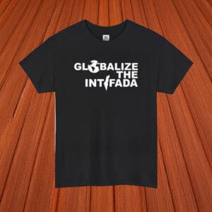 Zohran Mamdani Solidarity, Globalize the Intifada Shirt