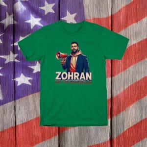 Zohran Not the Boardroom Shirt – Grassroots Power Campaign Tee