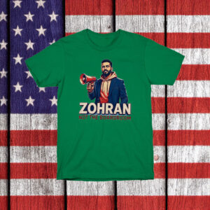 Zohran Not the Boardroom Shirt – Grassroots Power Campaign Tee
