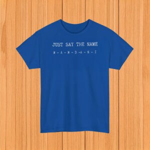 Zohran for NYC 2025, DSA Muslim Mayor Tee, The Name Is Mamdani T-Shirt