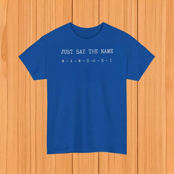 Zohran for NYC 2025, DSA Muslim Mayor Tee, The Name Is Mamdani T-Shirt