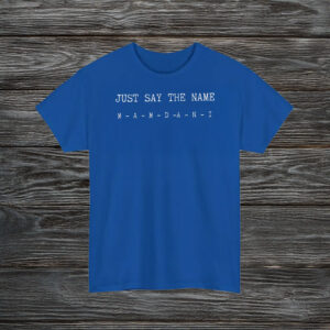 Zohran for NYC 2025, DSA Muslim Mayor Tee, The Name Is Mamdani T-Shirt