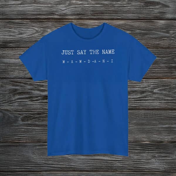 Zohran for NYC 2025, DSA Muslim Mayor Tee, The Name Is Mamdani T-Shirt