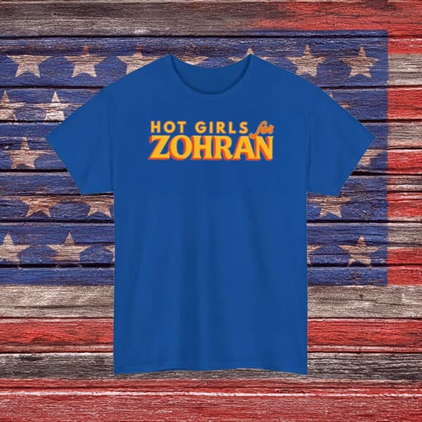 Zohran for NYC 2025 Feminist Fit, Hot Girls for Zohran Baby Tee