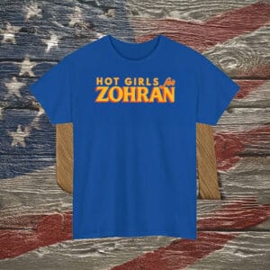 Zohran for NYC 2025 Feminist Fit, Hot Girls for Zohran Baby Tee