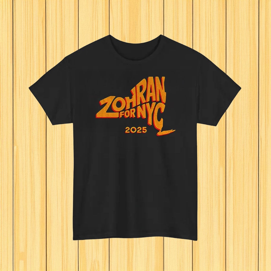Zohran for NYC 2025 Shirt