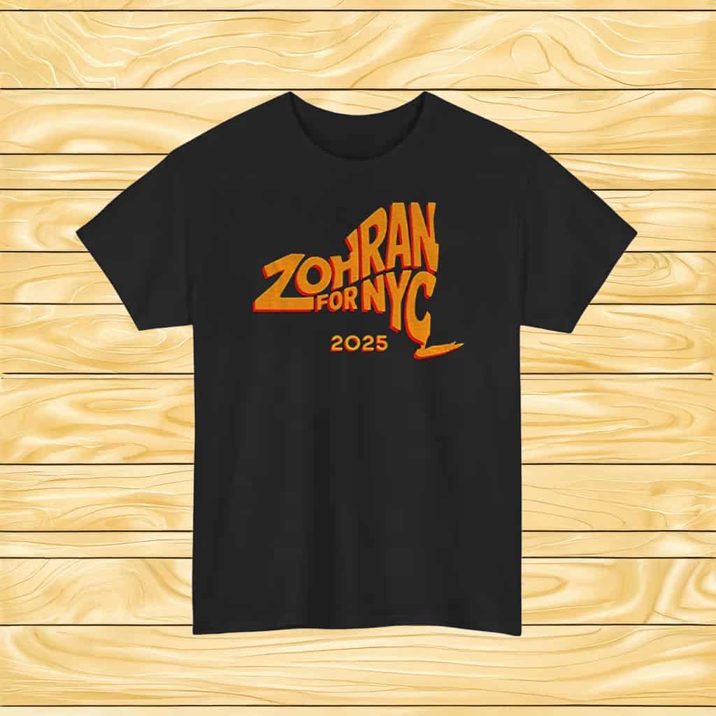 Zohran for NYC 2025 Shirt