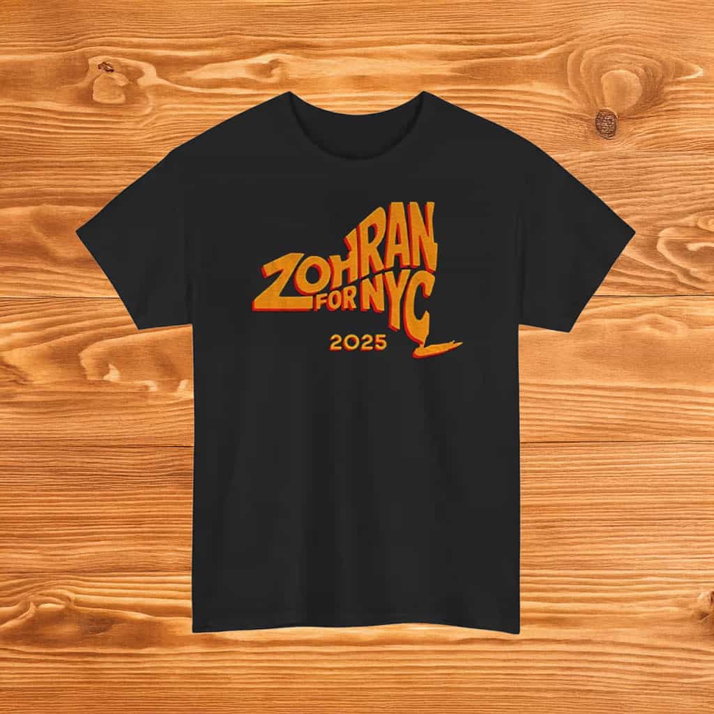 Zohran for NYC 2025 Shirt
