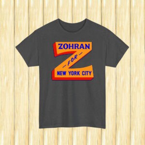 Zohran for New York City Baseball T-Shirt