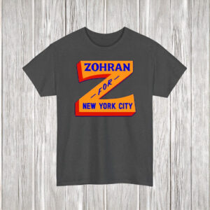 Zohran for New York City Baseball T-Shirt