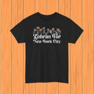 Zohran for New York City Flower Shirt