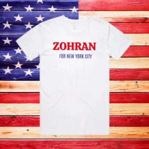 Zohran for New York City, Rank Zohran Tee, Mayor Mamdani 2025 Shirt