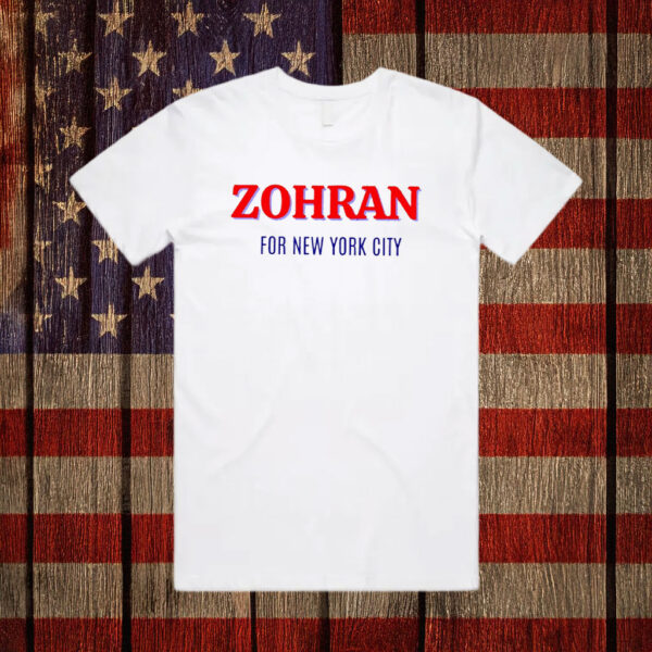 Zohran for New York City, Rank Zohran Tee, Mayor Mamdani 2025 Shirt