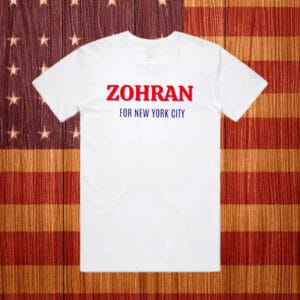 Zohran for New York City, Rank Zohran Tee, Mayor Mamdani 2025 Shirt